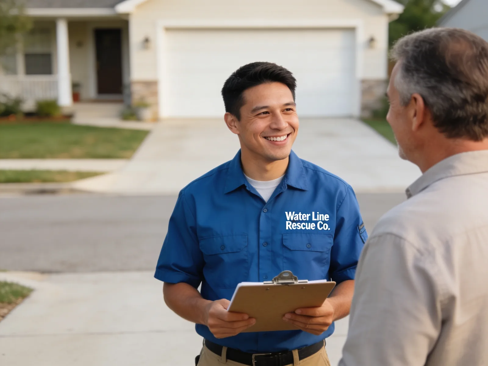 Water Line Repair Saxapahaw, NC FAQs