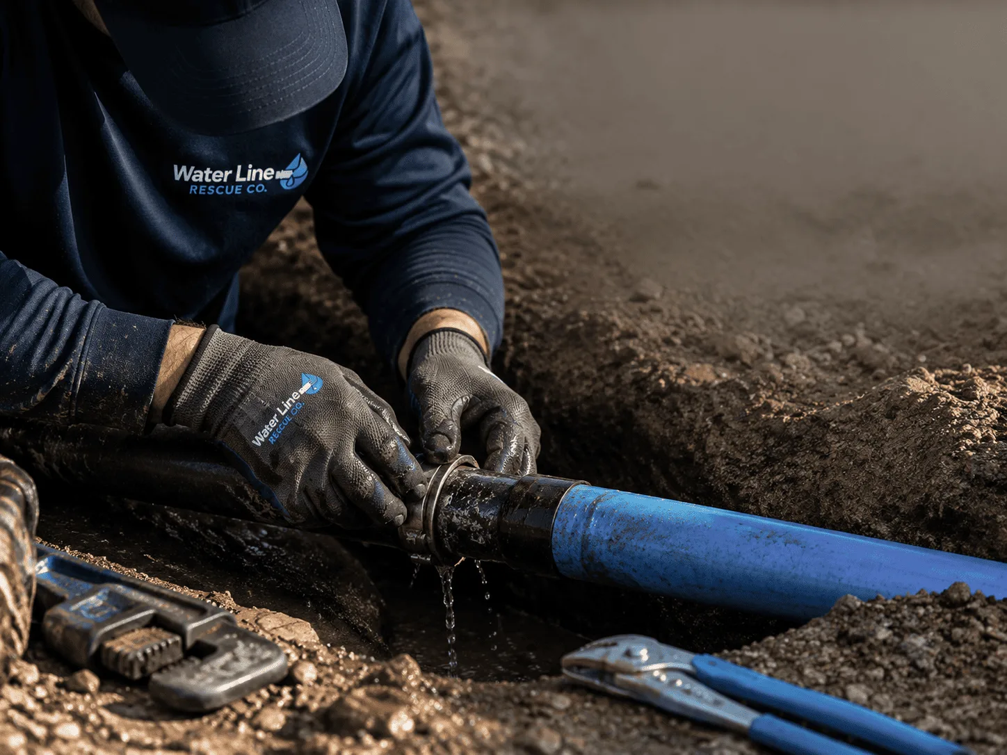 Why choose Water Line Repair in Saxapahaw, NC